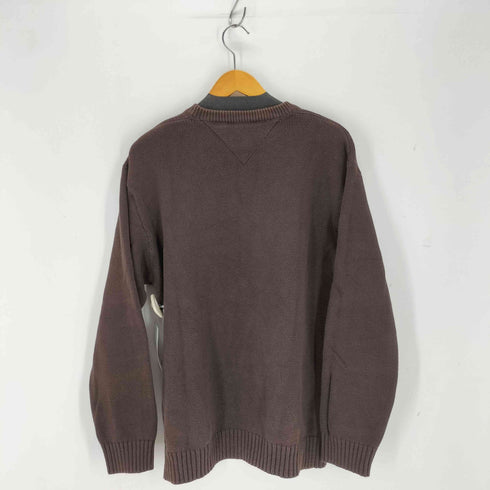 トミーヒルフィガー TOMMY HILFIGER コットンクルーネックセーター メンズ JPN:XL