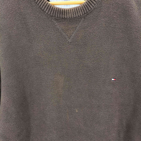 トミーヒルフィガー TOMMY HILFIGER コットンクルーネックセーター メンズ JPN:XL