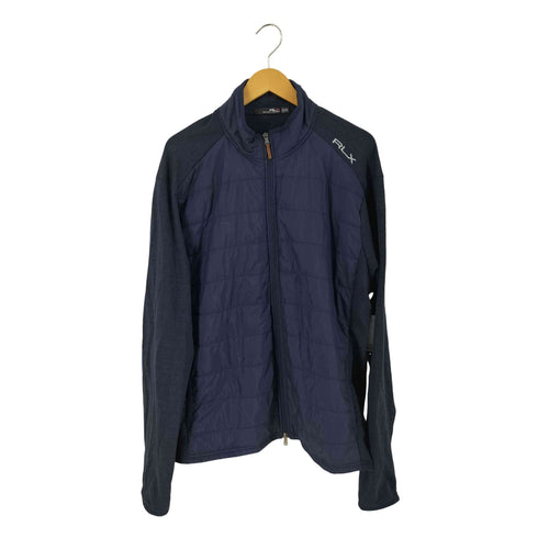 アールエルエックスラルフローレン RLX RALPH LAUREN 中綿切替ジップアップジャケット トレーニングジャケット メンズ JPN:XXL