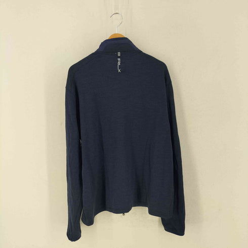 アールエルエックスラルフローレン RLX RALPH LAUREN 中綿切替ジップアップジャケット トレーニングジャケット メンズ JPN:XXL