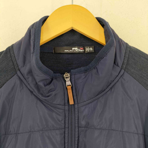 アールエルエックスラルフローレン RLX RALPH LAUREN 中綿切替ジップアップジャケット トレーニングジャケット メンズ JPN:XXL