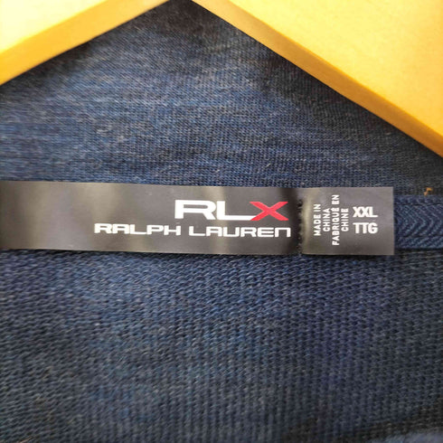 アールエルエックスラルフローレン RLX RALPH LAUREN 中綿切替ジップアップジャケット トレーニングジャケット メンズ JPN:XXL