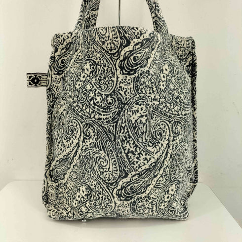 BINDU ペイズリー柄トートバッグ レディース