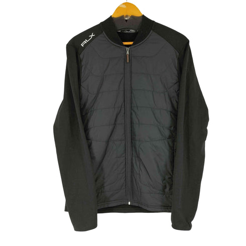 アールエルエックスラルフローレン RLX RALPH LAUREN 中綿切替ジップアップブルゾン トレーニングジャケット メンズ JPN:M