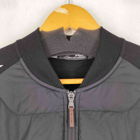 アールエルエックスラルフローレン RLX RALPH LAUREN 中綿切替ジップアップブルゾン トレーニングジャケット メンズ JPN:M