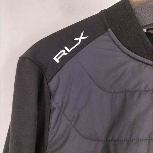 アールエルエックスラルフローレン RLX RALPH LAUREN 中綿切替ジップアップブルゾン トレーニングジャケット メンズ JPN:M