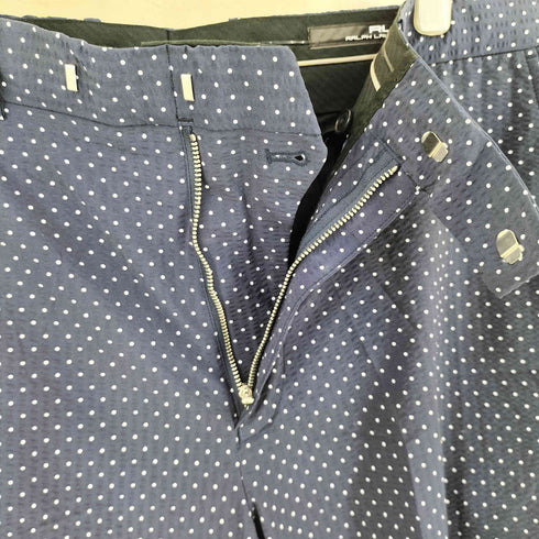 アールエルエックスラルフローレン RLX RALPH LAUREN シアサッカーショートパンツ メンズ US:34-35