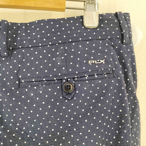 アールエルエックスラルフローレン RLX RALPH LAUREN シアサッカーショートパンツ メンズ US:34-35