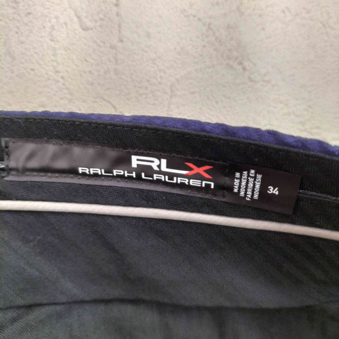 アールエルエックスラルフローレン RLX RALPH LAUREN シアサッカーショートパンツ メンズ US:34-35
