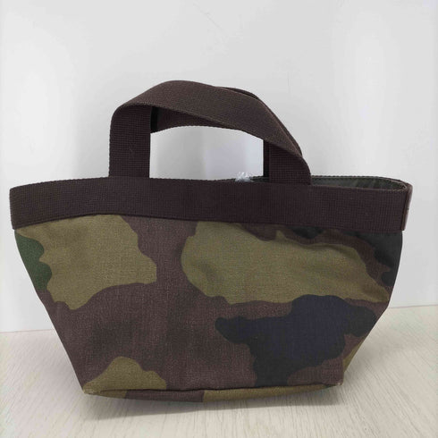 エルベシャプリエ Herve Chapelier 701W カモフラージュ 舟型トートS レディース S
