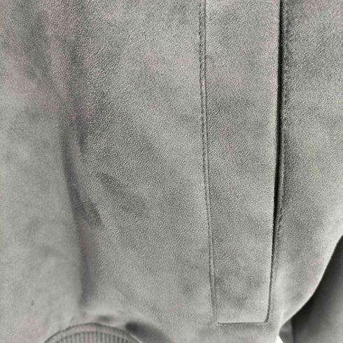 ザラ ZARA 25AW FAUX SUEDE JACKET フェイク スエード キルティング ジャケット メンズ import:XL