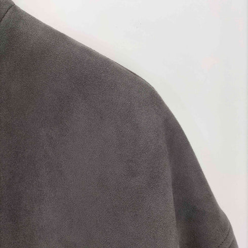 ザラ ZARA 25AW FAUX SUEDE JACKET フェイク スエード キルティング ジャケット メンズ import:XL