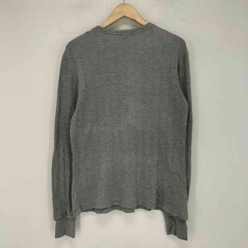 ギャップ Gap 00s OLD ヘンリーネック ロングスリーブ カットソー メンズ import:S