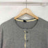 ギャップ Gap 00s OLD ヘンリーネック ロングスリーブ カットソー メンズ import:S