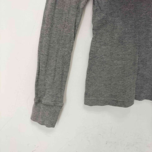 ギャップ Gap 00s OLD ヘンリーネック ロングスリーブ カットソー メンズ import:S