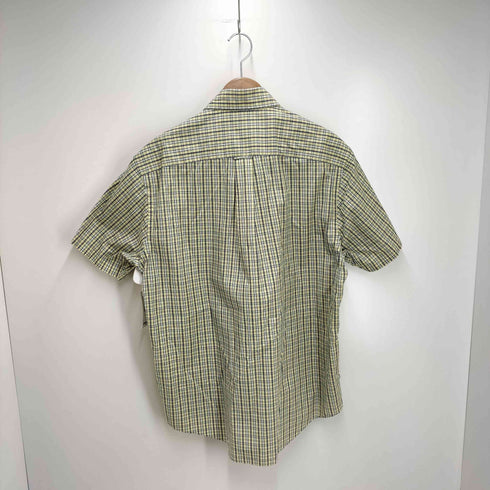 ノーティカ NAUTICA チェック柄 ボタンダウン 半袖シャツ メンズ JPN:M