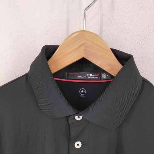 アールエルエックスラルフローレン RLX RALPH LAUREN ロゴプリント S/S ポロシャツ メンズ JPN:M
