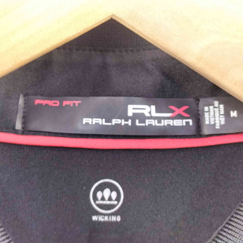アールエルエックスラルフローレン RLX RALPH LAUREN ロゴプリント S/S ポロシャツ メンズ JPN:M