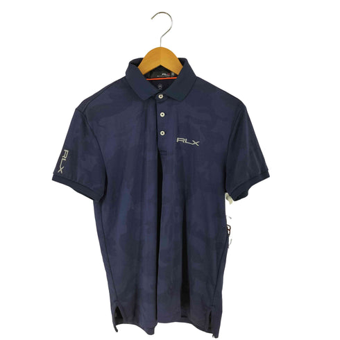 アールエルエックスラルフローレン RLX RALPH LAUREN ロゴプリント 迷彩 S/S ポロシャツ メンズ JPN:M