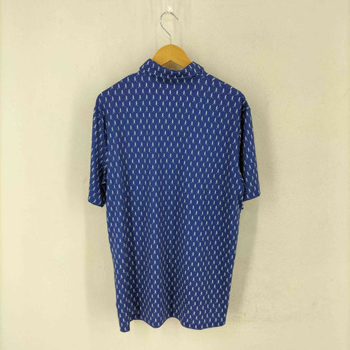 アールエルエックスラルフローレン RLX RALPH LAUREN リザード 総柄 S/S ポロシャツ メンズ JPN:M