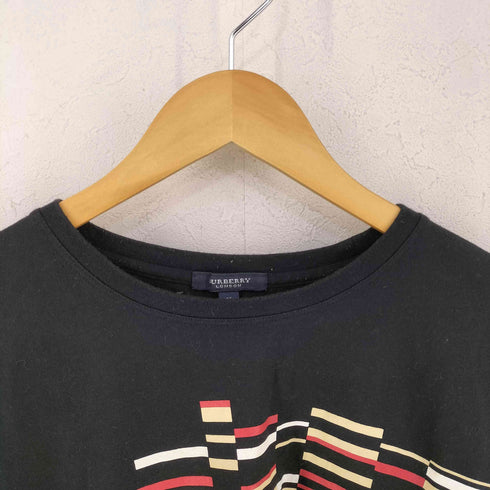 バーバリーロンドン BURBERRY LONDON グラフィックプリントTシャツ ビッグサイズ メンズ 3L