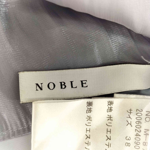 ノーブル Noble シャイニーギャザースカート レディース JPN:38