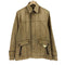 モルガンオム MORGAN HOMME コットン 比翼 ワークジャケット メンズ import:L
