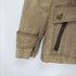 モルガンオム MORGAN HOMME コットン 比翼 ワークジャケット メンズ import:L
