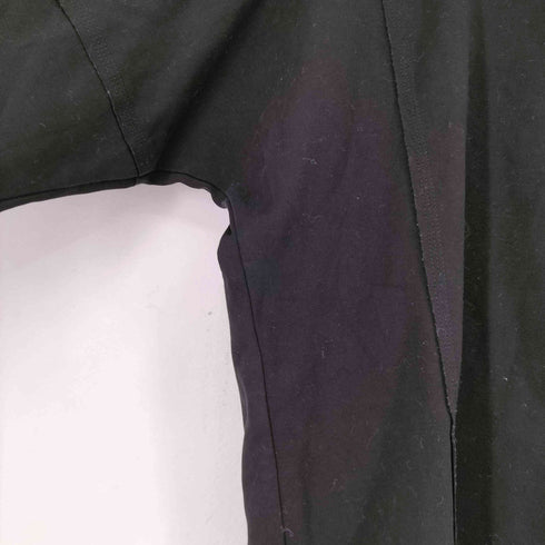 イッセイミヤケ ISSEY MIYAKE コットン 切り替えデザイン L/S カットソー レディース JPN:2