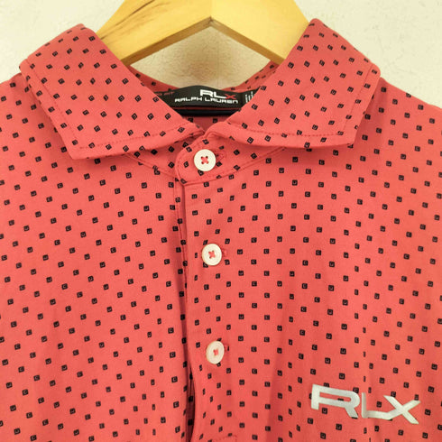 アールエルエックスラルフローレン RLX RALPH LAUREN ドット S/S ポロシャツ メンズ JPN:M