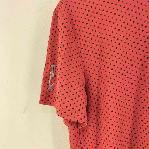 アールエルエックスラルフローレン RLX RALPH LAUREN ドット S/S ポロシャツ メンズ JPN:M