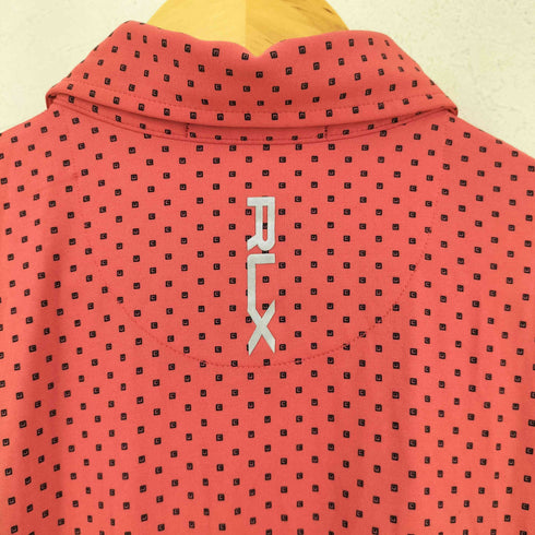 アールエルエックスラルフローレン RLX RALPH LAUREN ドット S/S ポロシャツ メンズ JPN:M