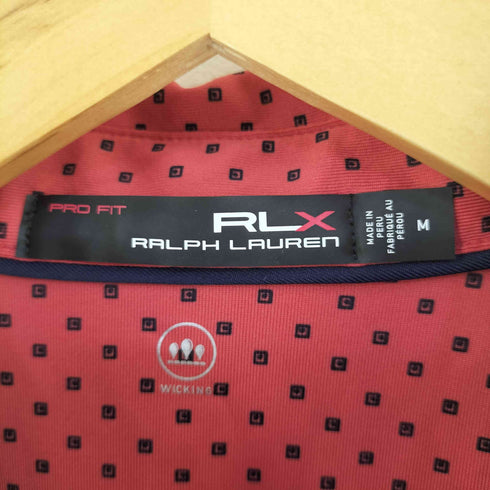 アールエルエックスラルフローレン RLX RALPH LAUREN ドット S/S ポロシャツ メンズ JPN:M