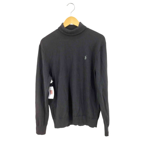 ポロラルフローレン POLO RALPH LAUREN WASHABLE MERINO WOOL ウールハイネックセーター メンズ JPN:L