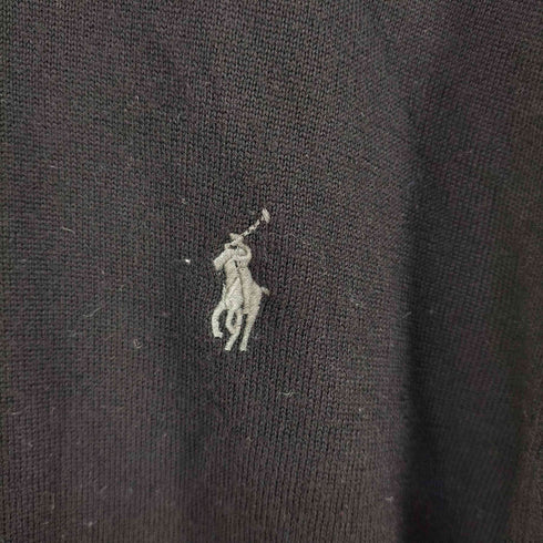 ポロラルフローレン POLO RALPH LAUREN WASHABLE MERINO WOOL ウールハイネックセーター メンズ JPN:L