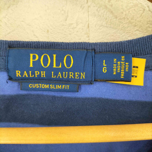ポロラルフローレン POLO RALPH LAUREN ボーダークルーネックTシャツ メンズ JPN:L