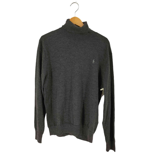 ポロラルフローレン POLO RALPH LAUREN WASHABLE MERINO WOOL ウールハイネックセーター メンズ JPN:L