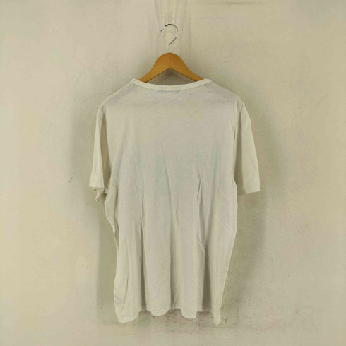 ポロラルフローレン POLO RALPH LAUREN THE TON-UP CLUB 18 チェッカーフラッグ プリントTシャツ メンズ JPN:XL