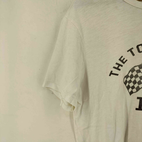 ポロラルフローレン POLO RALPH LAUREN THE TON-UP CLUB 18 チェッカーフラッグ プリントTシャツ メンズ JPN:XL