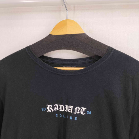 RADIANT 両面プリント S/S Tシャツ メンズ JPN:L