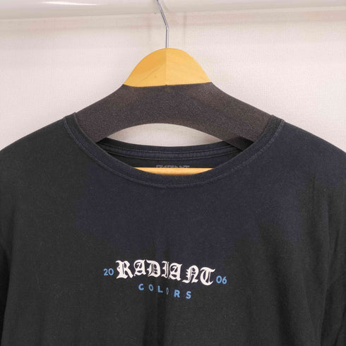 RADIANT 両面プリント S/S Tシャツ メンズ JPN:L