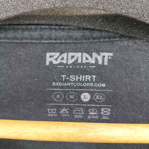 RADIANT 両面プリント S/S Tシャツ メンズ JPN:L
