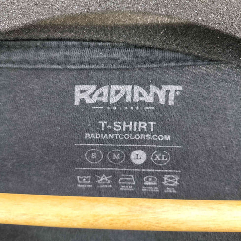 RADIANT 両面プリント S/S Tシャツ メンズ JPN:L