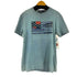 ポロバイラルフローレン Polo by RALPH LAUREN 星条旗 刺繍 クルーネックTシャツ CLASSIC FIT INDIGO メンズ JPN:M