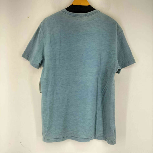 ポロバイラルフローレン Polo by RALPH LAUREN 星条旗 刺繍 クルーネックTシャツ CLASSIC FIT INDIGO メンズ JPN:M