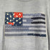 ポロバイラルフローレン Polo by RALPH LAUREN 星条旗 刺繍 クルーネックTシャツ CLASSIC FIT INDIGO メンズ JPN:M