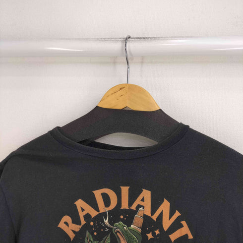 RADIANT フロントプリント S/S Tシャツ メンズ JPN:L