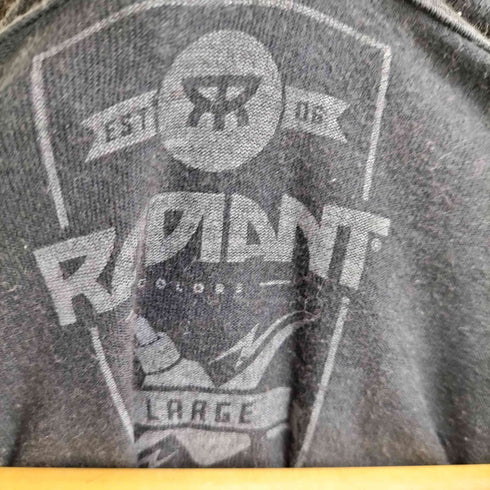 RADIANT フロントプリント S/S Tシャツ メンズ JPN:L