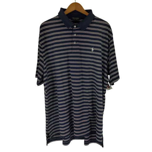 ポロゴルフラルフローレン POLO GOLF RALPH LAUREN ポニー刺繍 ボーダーポロシャツ メンズ JPN:XXL