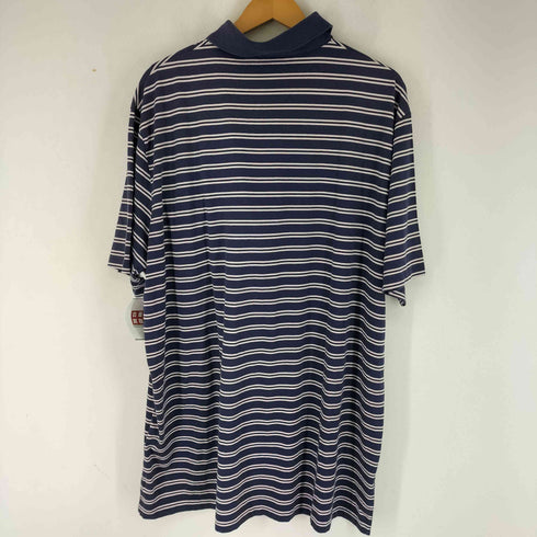 ポロゴルフラルフローレン POLO GOLF RALPH LAUREN ポニー刺繍 ボーダーポロシャツ メンズ JPN:XXL